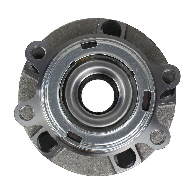 Autoround 513294 [2-Pack] Front Wheel Bearing and Hub Assembly Compatible with Nissan Altima 2007 2008 2009 2010 2011 2012 2.5L 5Lugs w/ABS - Image 2
